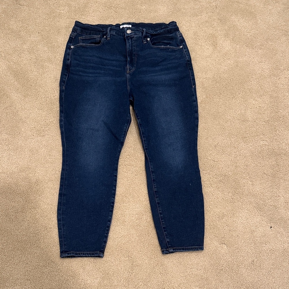 Good American Women's Dark Jeans size 16